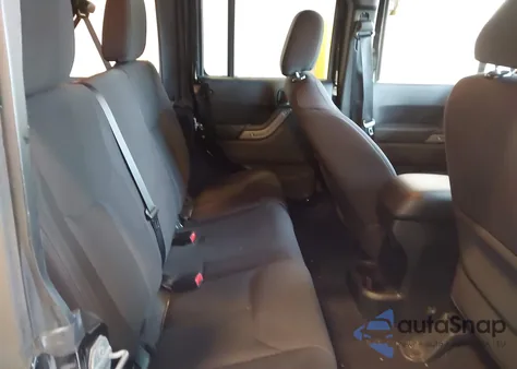 2014 Jeep Wrangler Unlimited Sport from USA, damaged, VIN 1C4BJWDG7EL145834